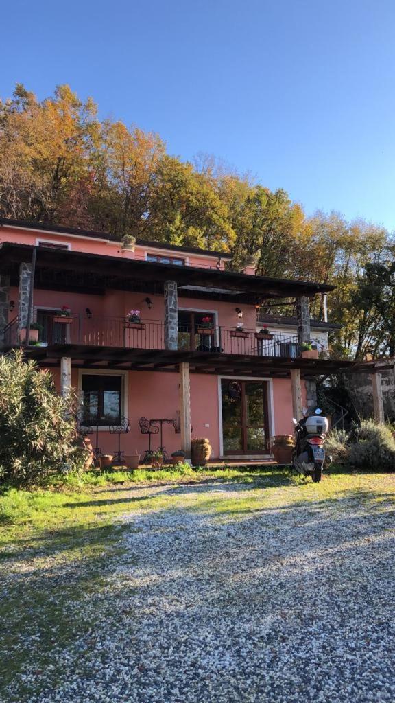 Il Nido Del Cuculo Bed & Breakfast Carrara Exterior photo